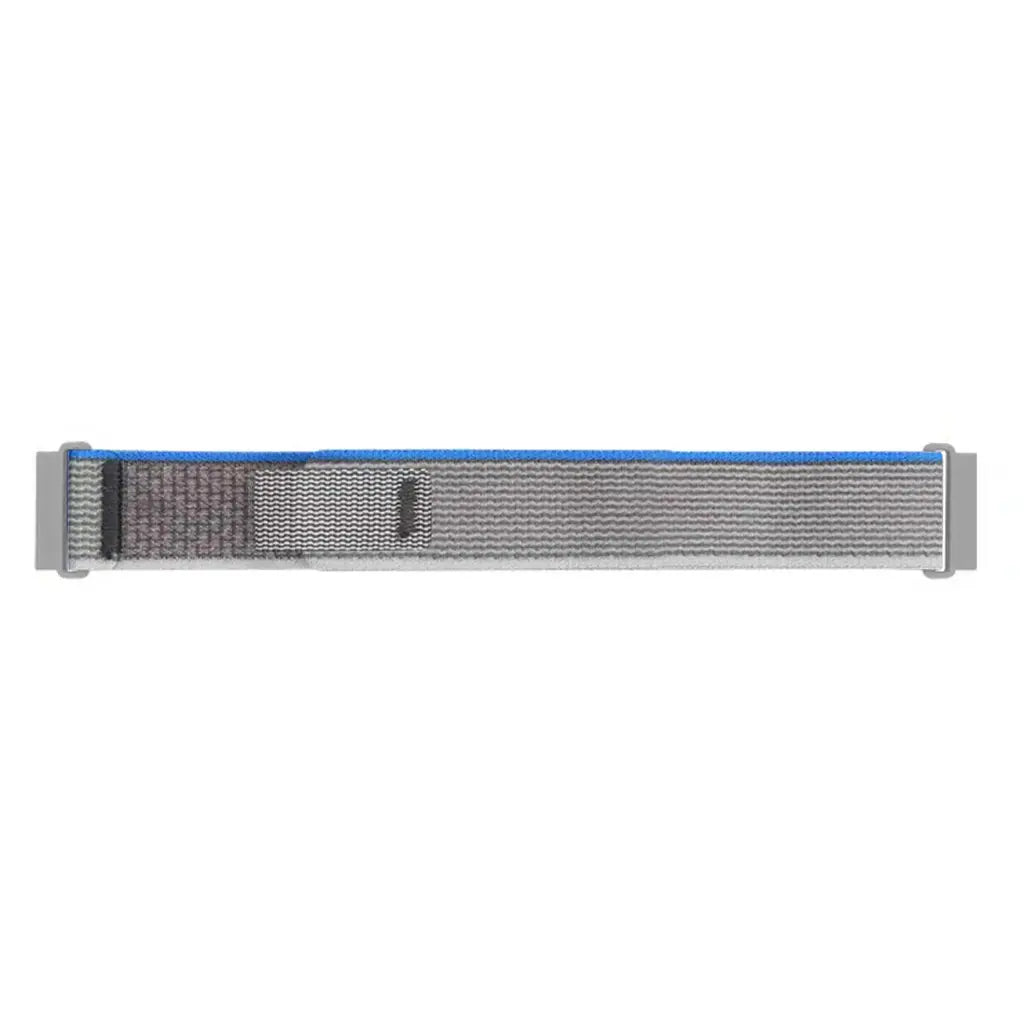 Correa nylon trail Garmin Vivomove Sport (gris/azul)