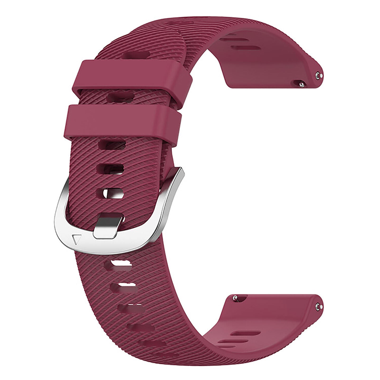 Garmin Forerunner 645 Silicone Strap (Wine Red)