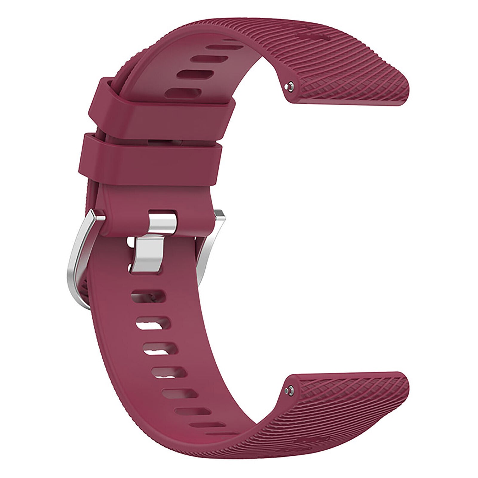 Garmin Venu 4 Silikonarmband (Weinrot)