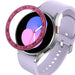 Samsung Galaxy Watch 5 40mm Bezel Ring Time (Burgundy)