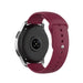 Withings Scan Watch 2 - 38mm Sportarmband (Weinrot)