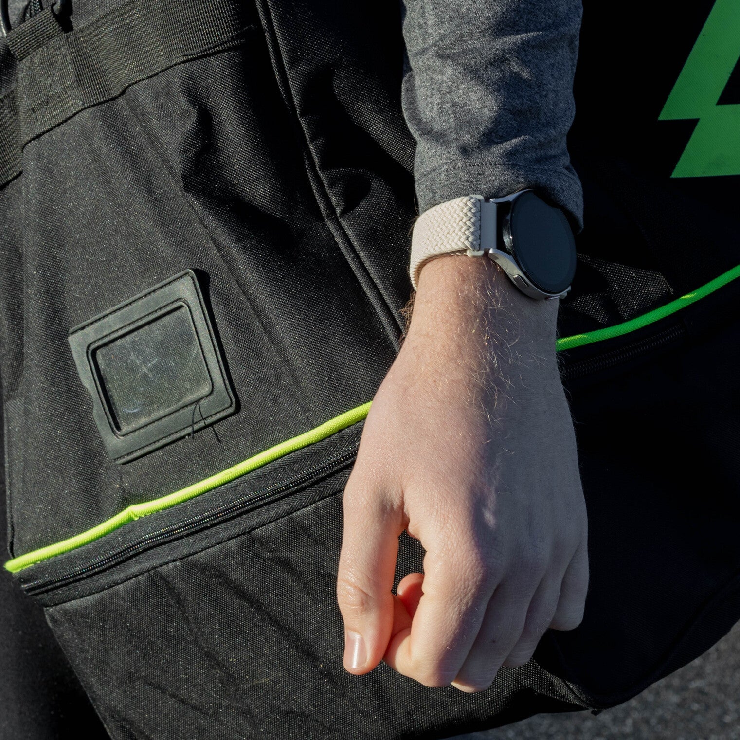 Amazfit GTS 4 Braided Strap with P-Buckle (Starlight)