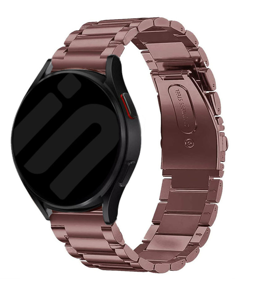 Garmin Approach S40 Stahlarmband (Bronze-Braun)