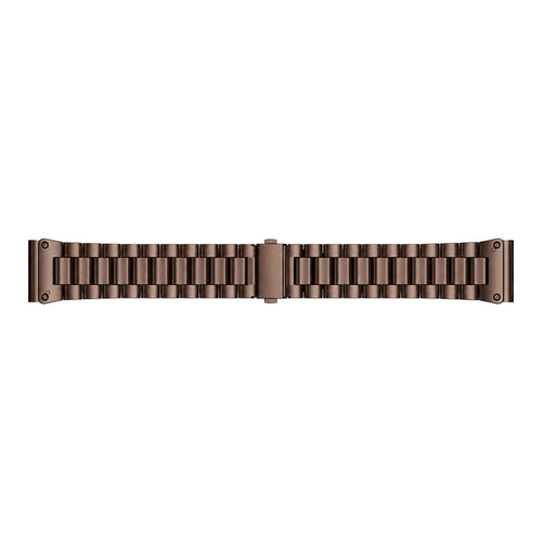Correa acero premium Garmin Approach S72 - 47mm (bronce)