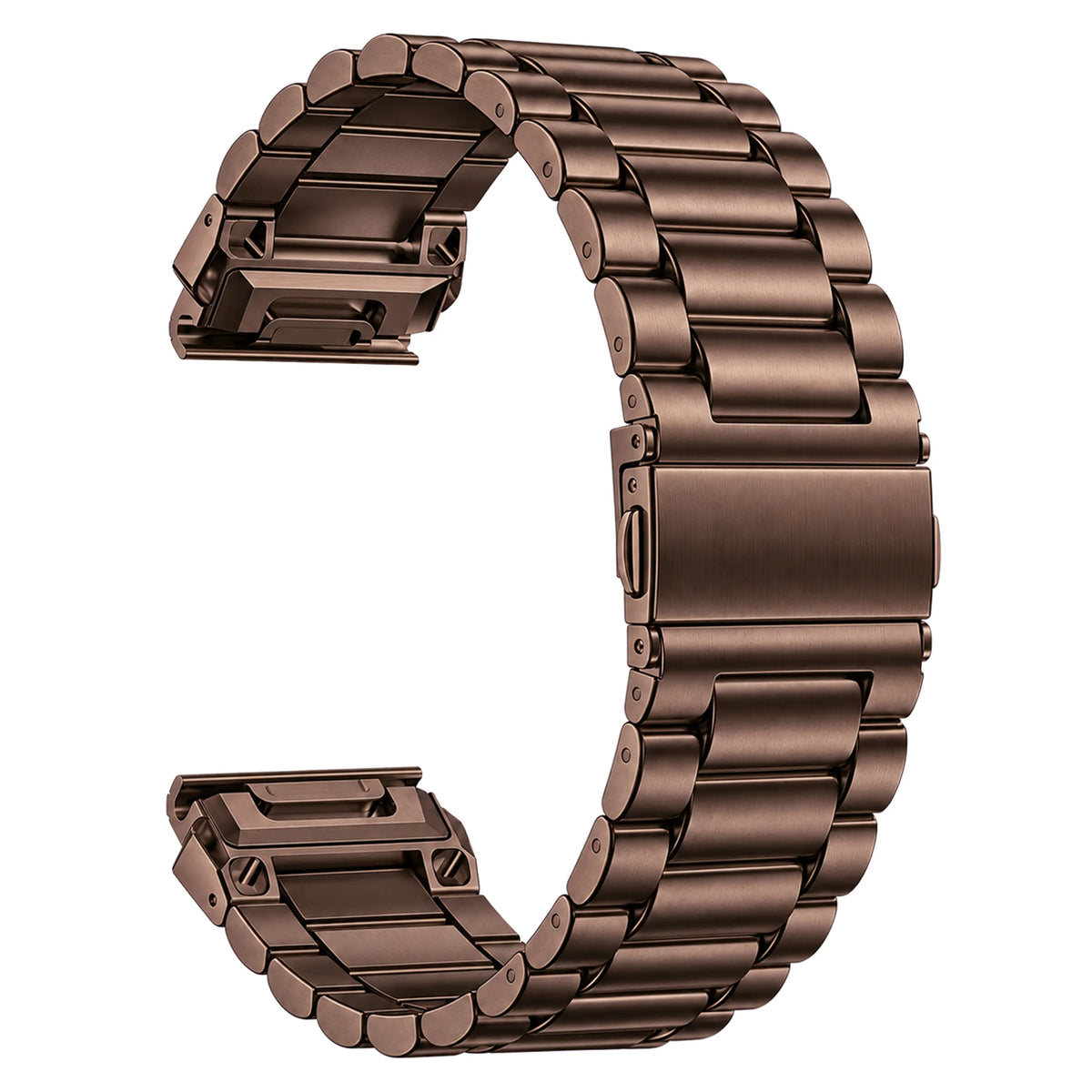 Correa acero premium Garmin Approach S72 - 47mm (bronce)