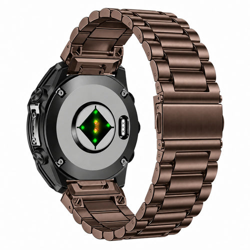 Correa acero premium Garmin Approach S72 - 47mm (bronce)
