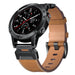 Garmin Descent G1 Genuine Leather Strap (Brown)