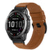 Garmin Tactix 8 - 47mm Premium Leather Strap (Brown)