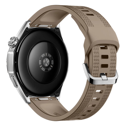 Bracelet silicone 'One Push' Coros Pace 3 (marron)