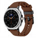 Correa silicona race Samsung Galaxy Watch 8 - 40mm (marrón)
