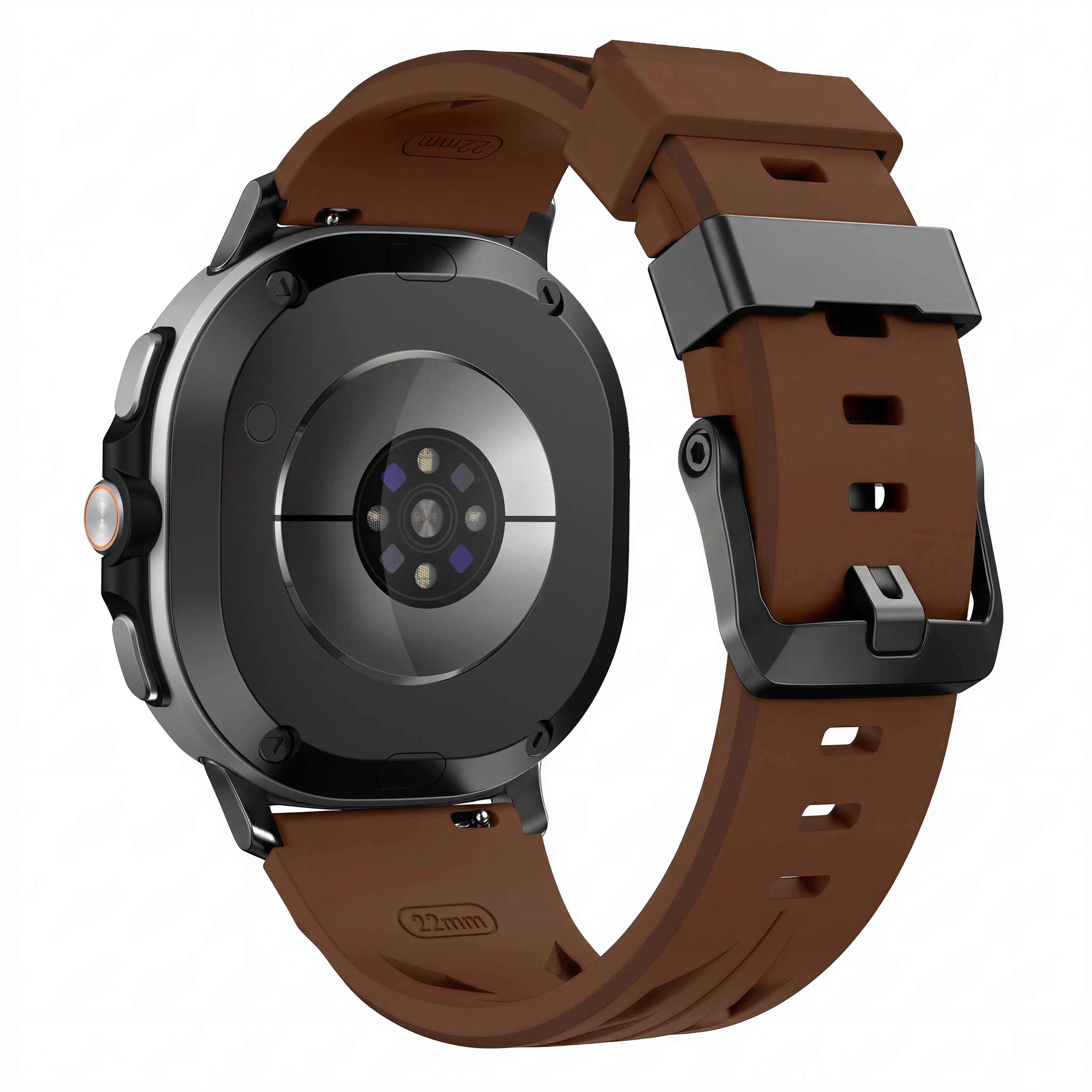 Correa silicona race Samsung Galaxy Watch 8 - 40mm (marrón)