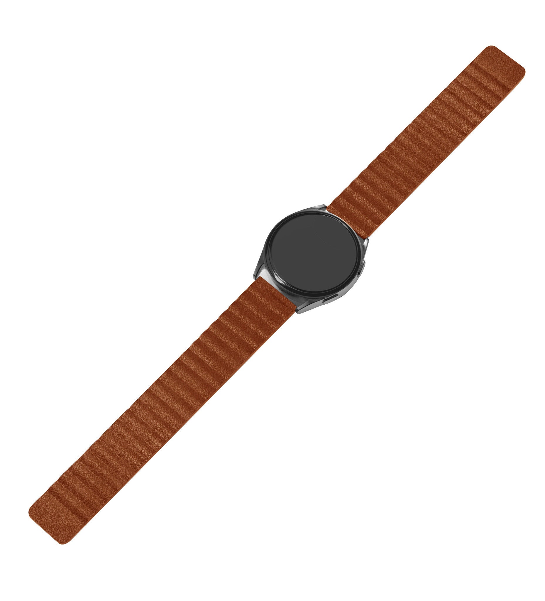 Amazfit Active Leather Loop Strap (Brown)