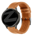 Bandz Garmin Venu 3 Leather Strap 'Classic' (Brown)