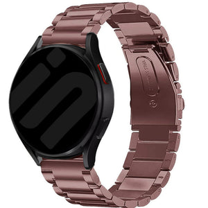 Amazfit Active 2 Steel Strap (Bronze-Brown)