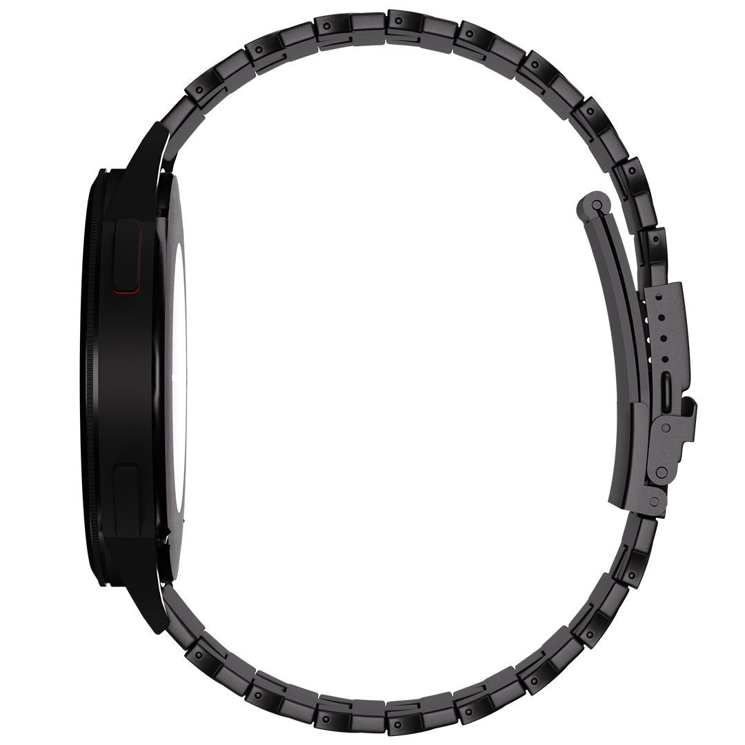 Gard Pro Health Smartwatch 2+ Titanium Strap 'Butterfly' (Black)