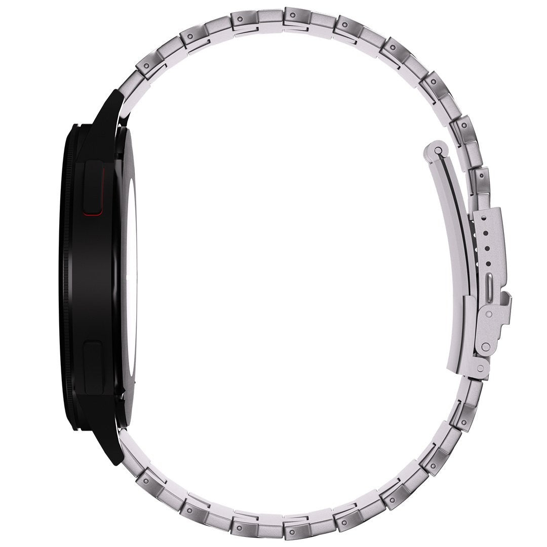Xiaomi Watch 5 Butterfly titanium band (zilver)