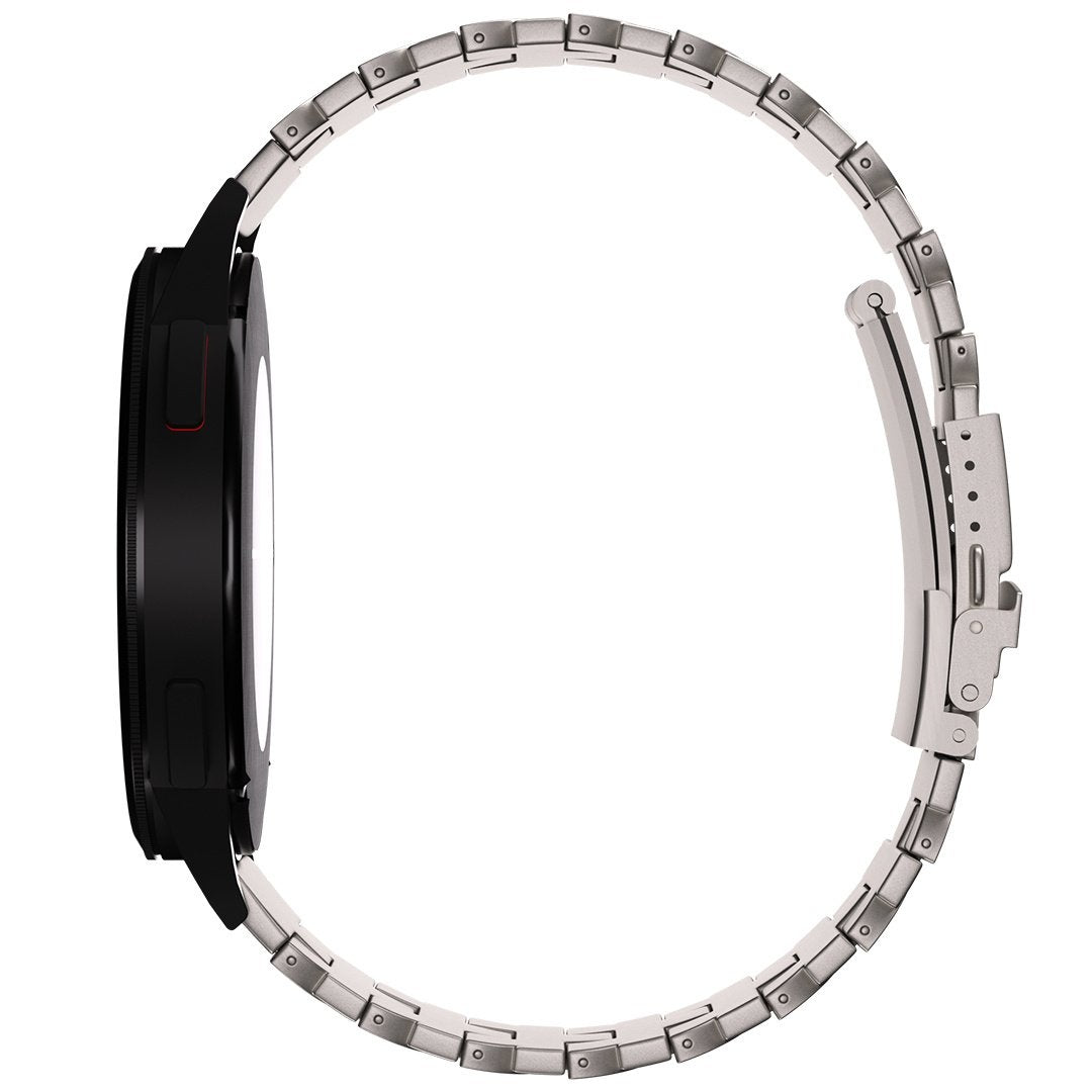 Correa titanio mariposa Oppo Watch X3 (titanio)