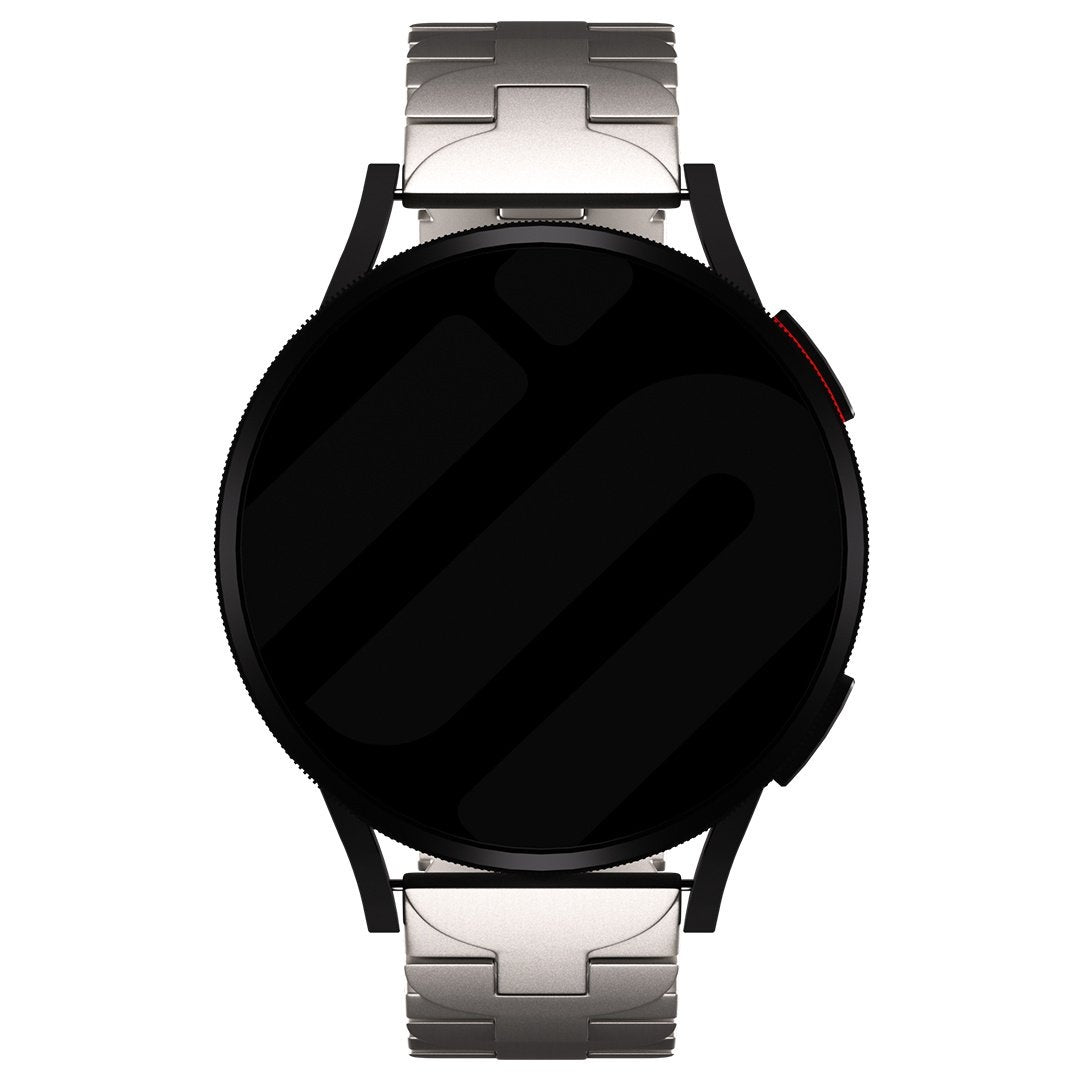 Correa titanio mariposa Oppo Watch X3 (titanio)