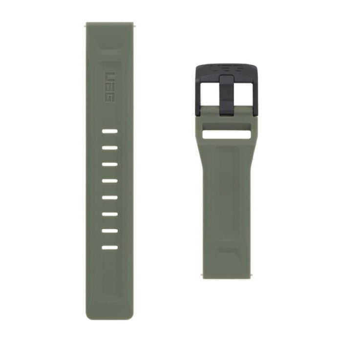 UAG Samsung Galaxy Watch 4 Classic 42mm Silikonarmband (Dunkelgrün)