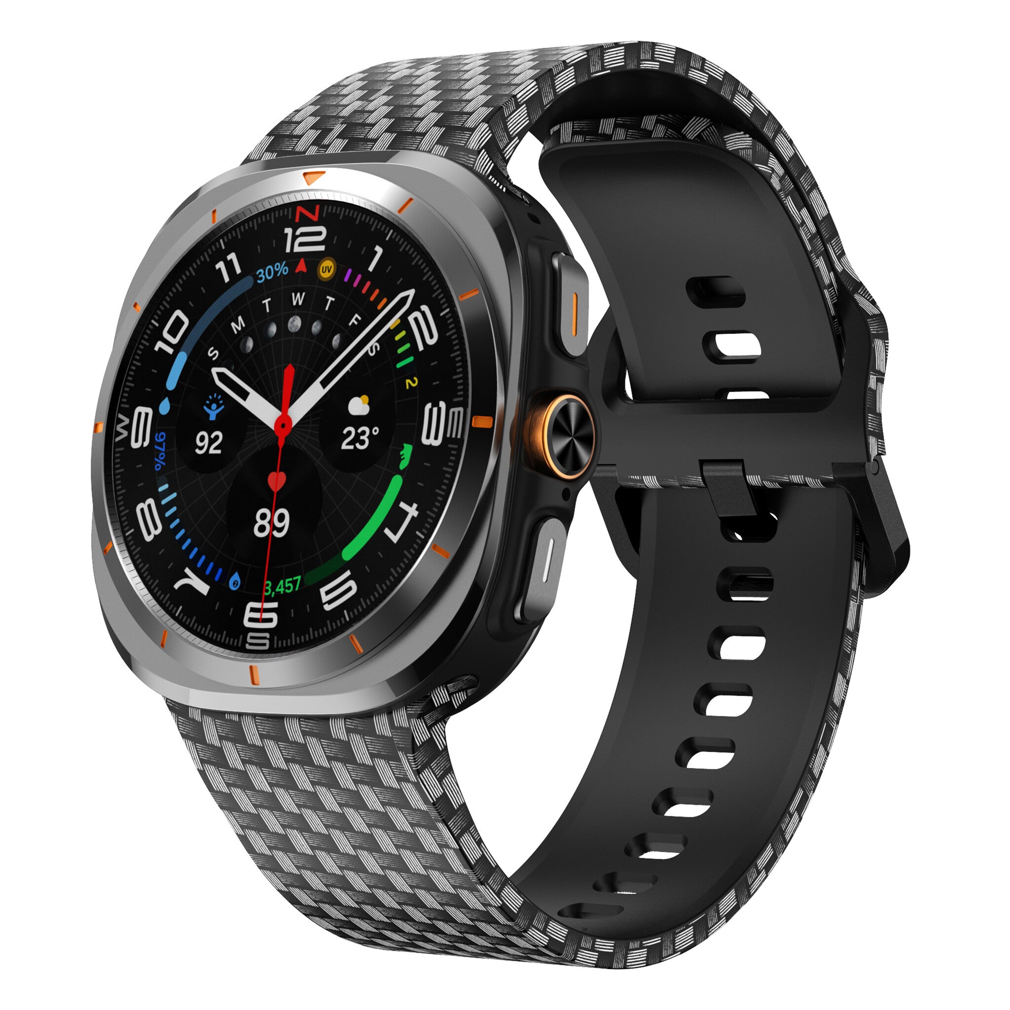 Carbon Fiber Samsung Galaxy Watch Ultra correa