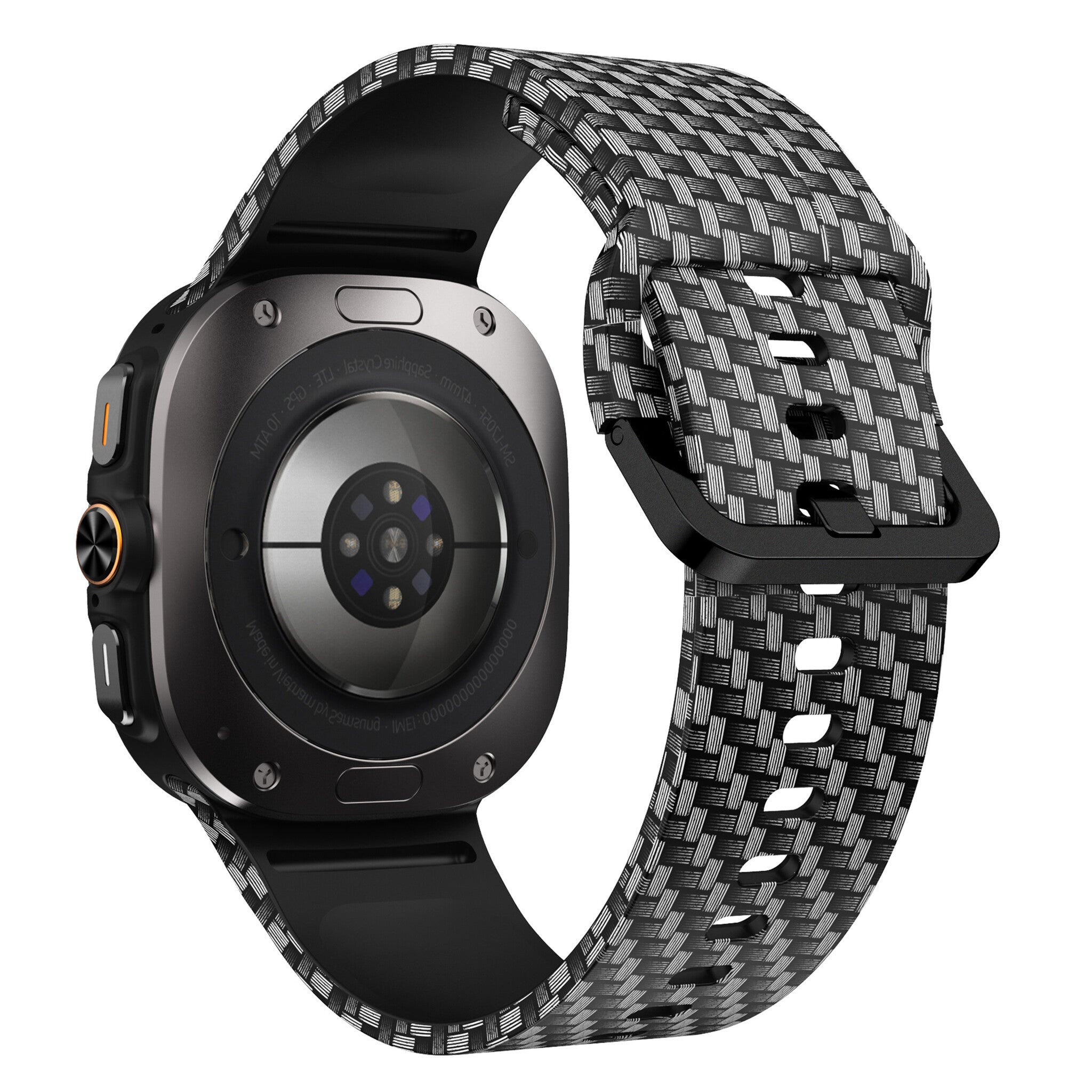 Carbon Fiber Samsung Galaxy Watch Ultra correa