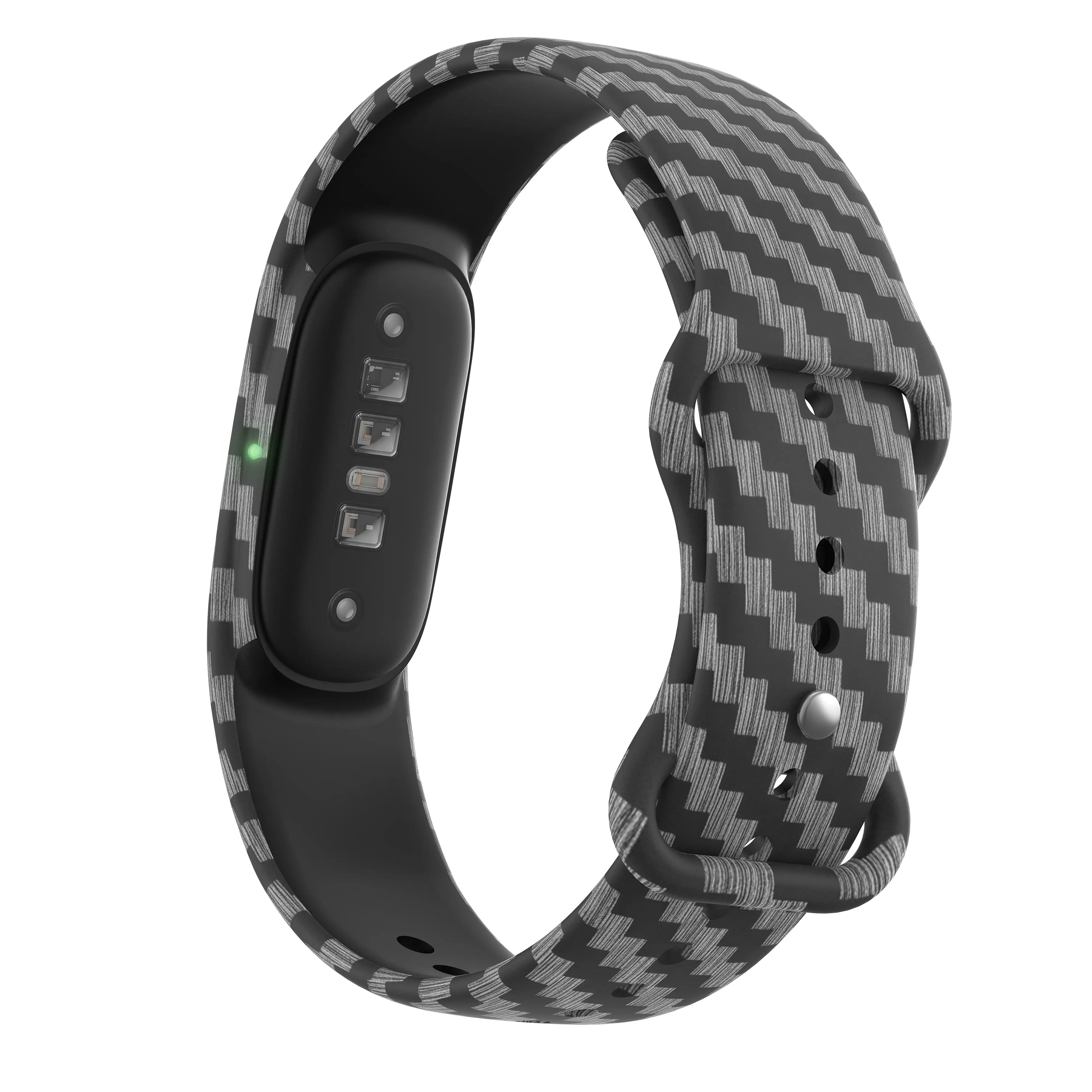 Fitbit Air Gemustertes Armband (Carbon Fiber)