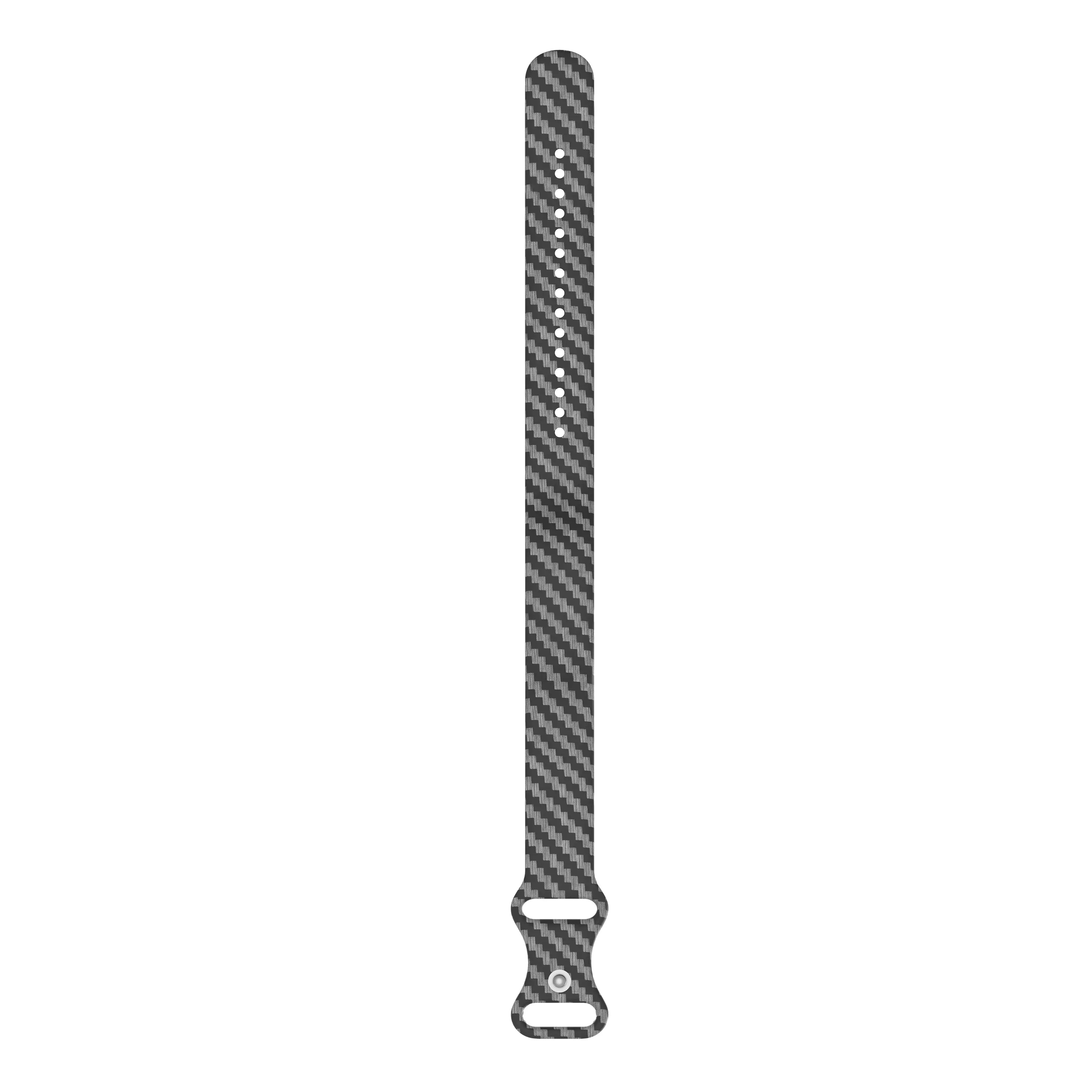 Fitbit Air Gemustertes Armband (Carbon Fiber)