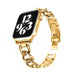Apple Watch Steel Chain Strap (Gold)