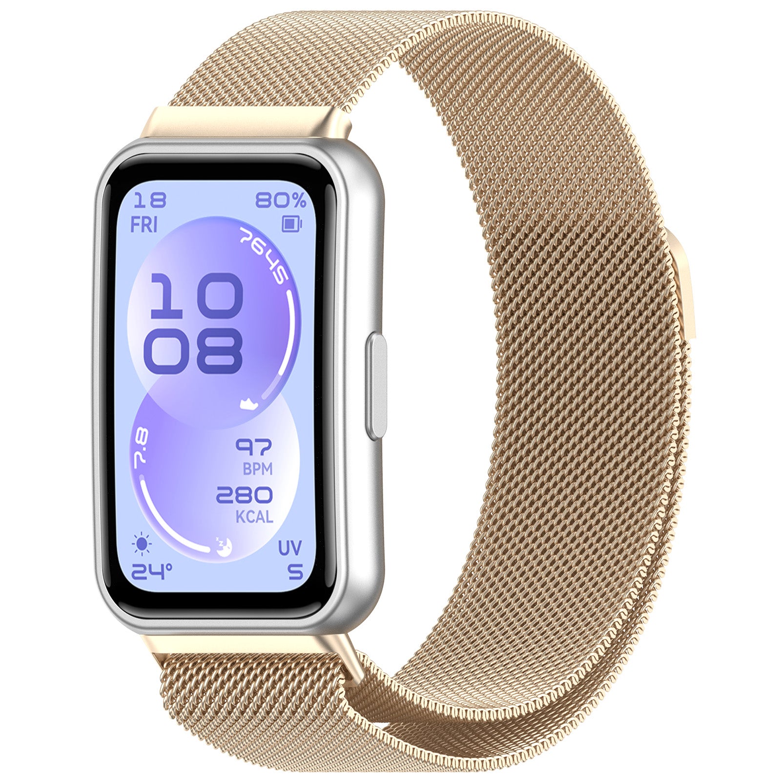 Huawei Band 11 Pro Milanese band (champagne)