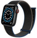 Apple Watch Nylon Loop Strap (Charcoal)