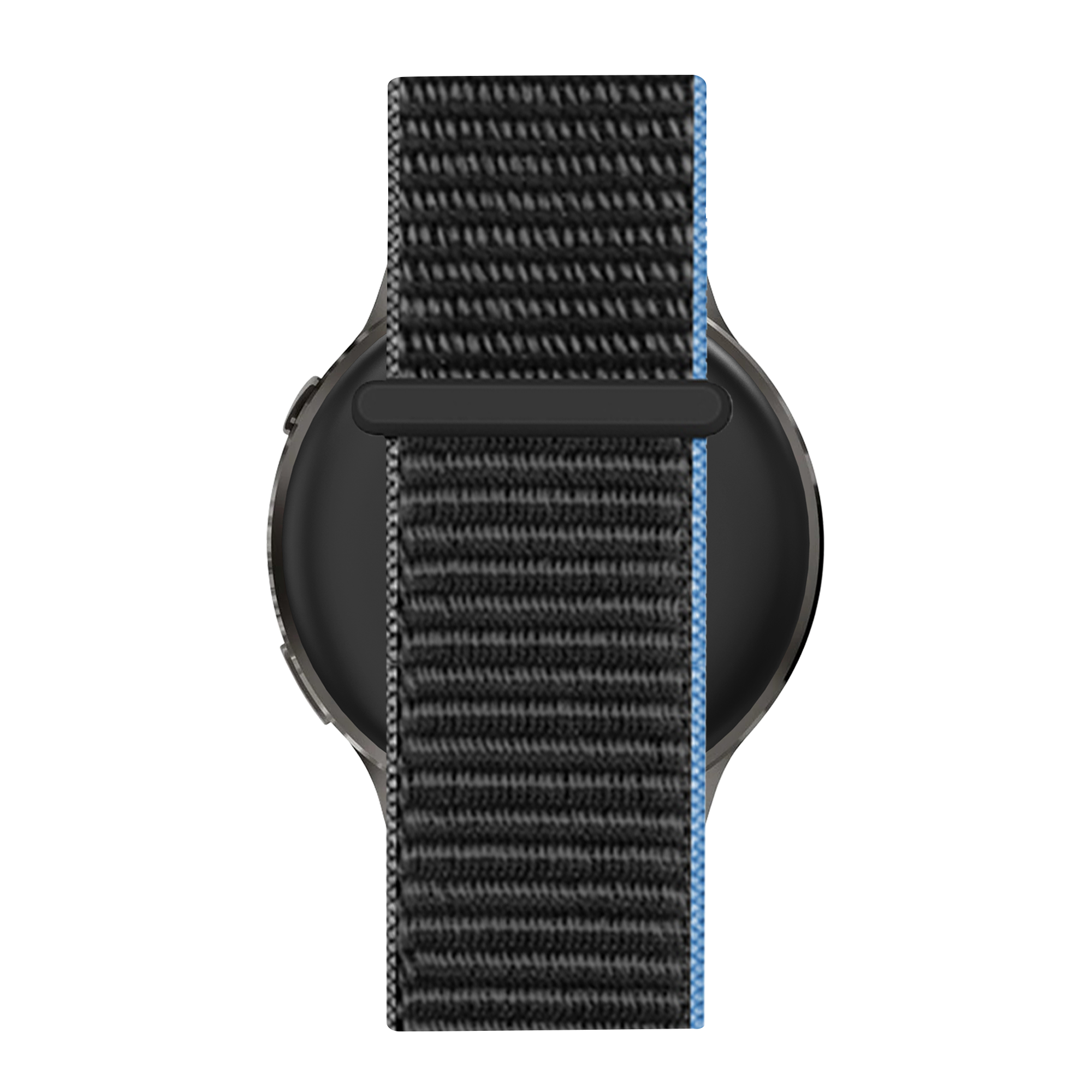 Bandz Garmin Venu 2 Nylon Loop Strap (Charcoal)