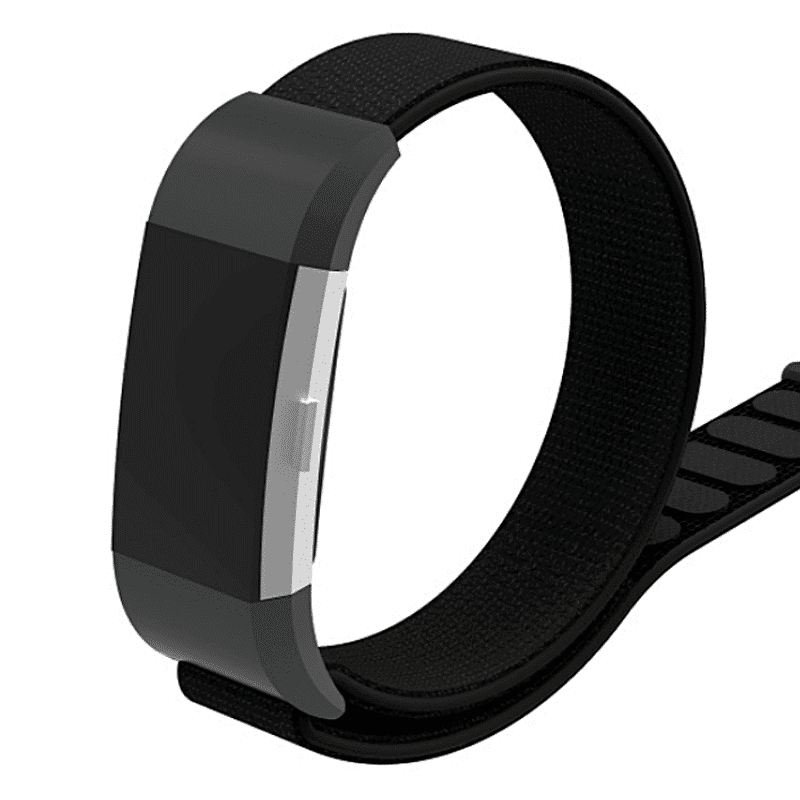 charge 2 nylon band zwart