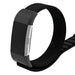Correa nylon Fitbit carga 2 (negro) 