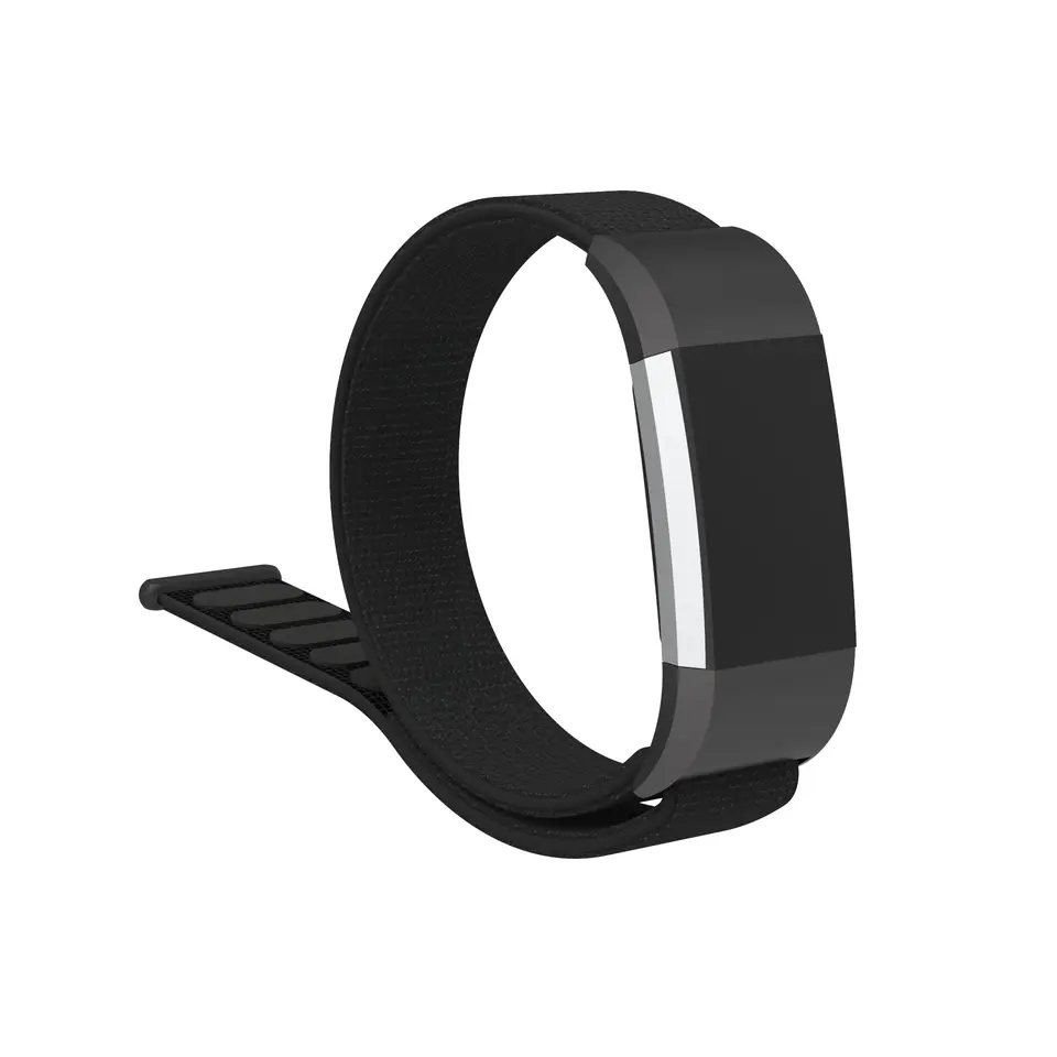 charge 2 nylon band zwart5