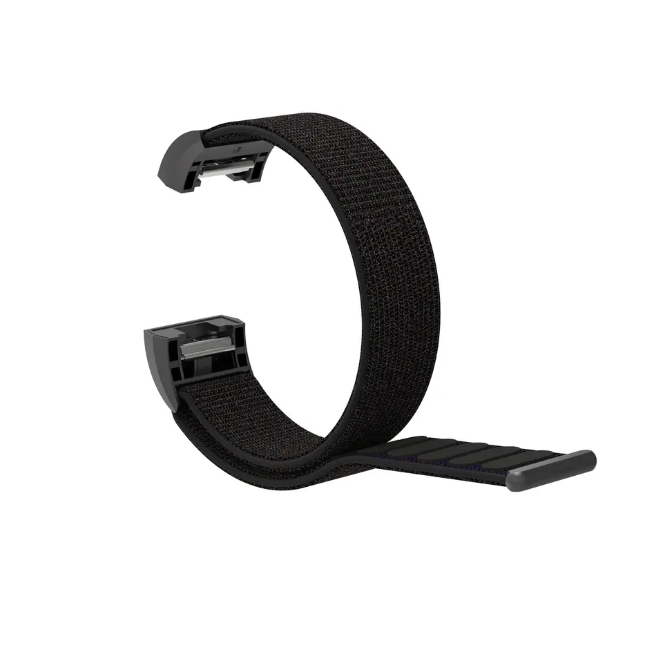 charge 2 nylon band zwart7