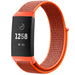 Fitbit Charge 3 Nylonarmband (Orange)