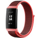 Fitbit Charge 4 Nylon Strap (Black/Coral)