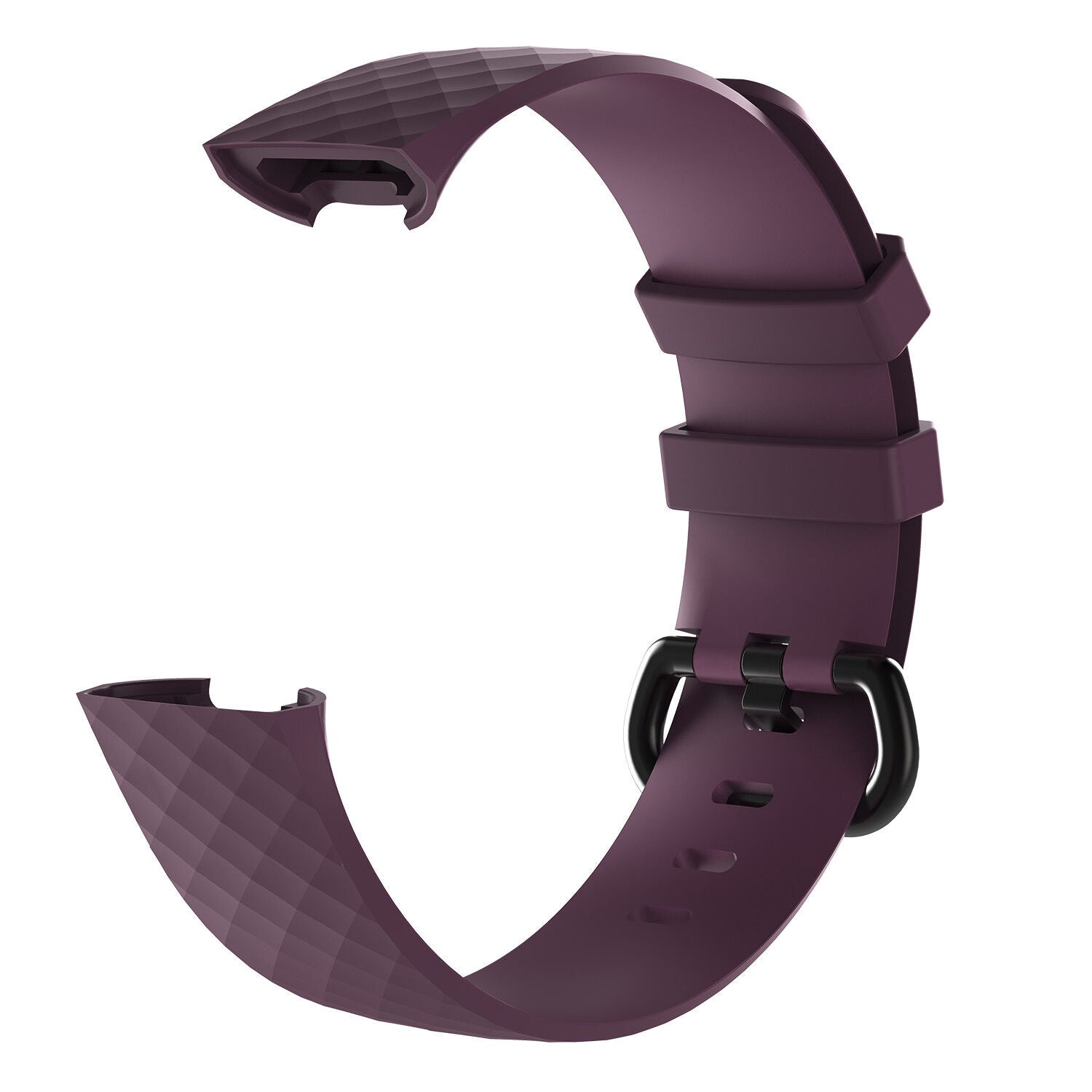 Fitbit Charge 4 Silicone Strap (Purple)
