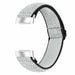 Fitbit Charge 3 Elastic Strap (Black/White)