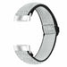 Fitbit Charge 4 Elastic Strap (Black/White)