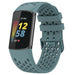 Fitbit Charge 6 Breathable Strap (Grey-blue)