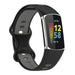 Fitbit Charge 5 Sport Strap (Black/Grey)