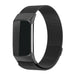 Fitbit Charge 6 Milanese Strap (Black)