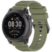 Coros Apex 4 - 46mm Silicone Strap (Army Green)