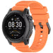 Coros Nomad Silicone Strap (Orange)