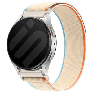 Coros Pace 2 Trail Nylonarmband (Creme)