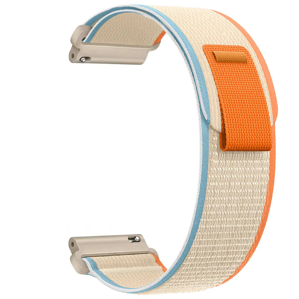 Correa nylon trail Garmin Vivomove Sport (creme)