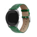 Coros Apex 2 Crocodile Leather Grain Strap (Green)