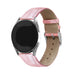 Amazfit Bip U (Pro) Crocodile Leather Grain Strap (Pink)
