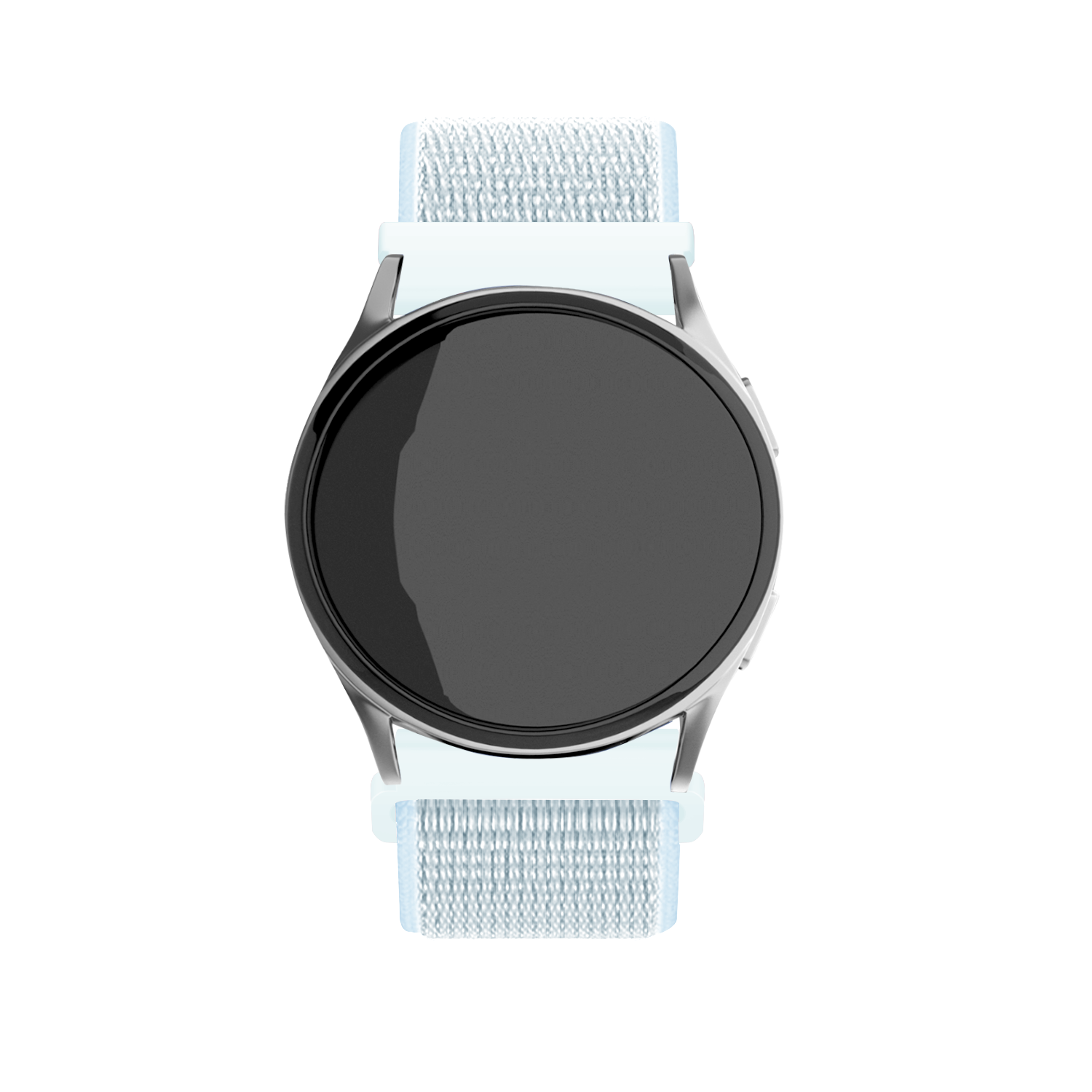 Withings Steel HR - 40mm Nylon Strap (Light Cyan)